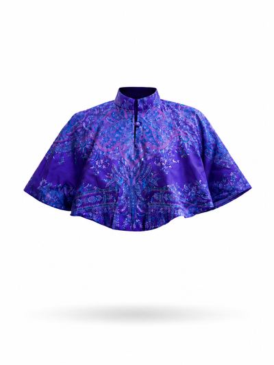 Костюм шёлковый Violet Paisley 2