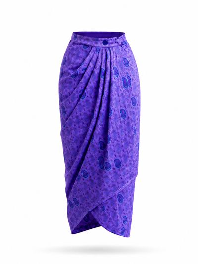 Костюм шёлковый Violet Paisley 3