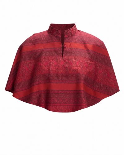 Костюм шёлковый Crimson Darbar 3